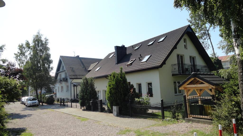 Heweliusz Villa Устка Екстериор снимка